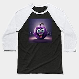 Monster Plum Baseball T-Shirt